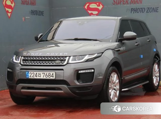 Land Rover Range Rover Evoque 2018 Серый из Кореи