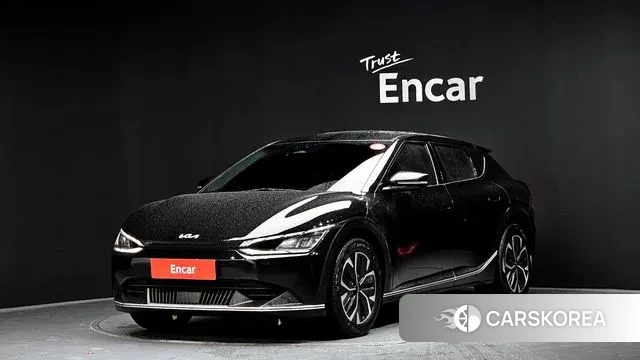 Kia EV6 2021 Черный из Кореи