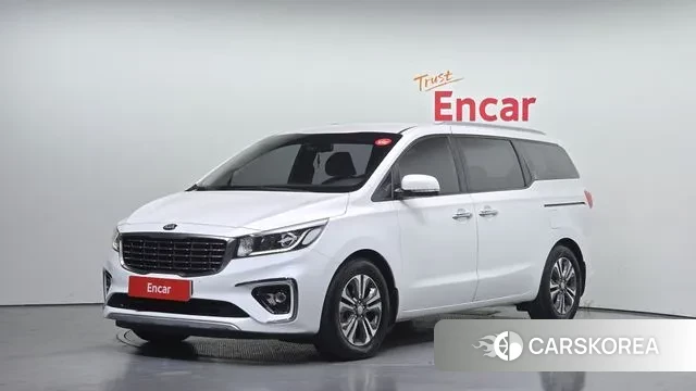 Kia The New Carnival 2018 Белый из Кореи