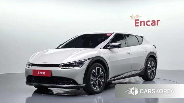 Kia EV6 2023 Жемчужный цвет из Кореи