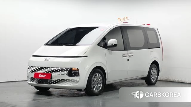 Hyundai Staria 2025 Белый из Кореи