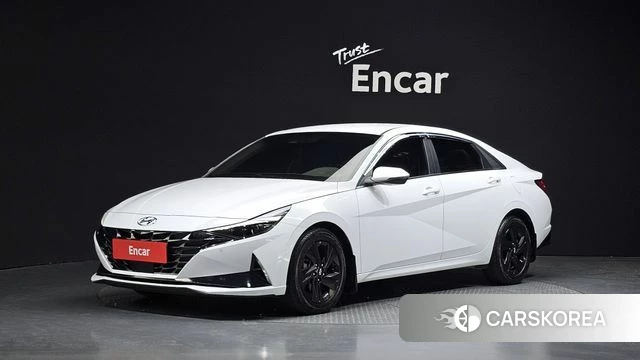 Hyundai Avante (CN7) id 4446582 из Кореи