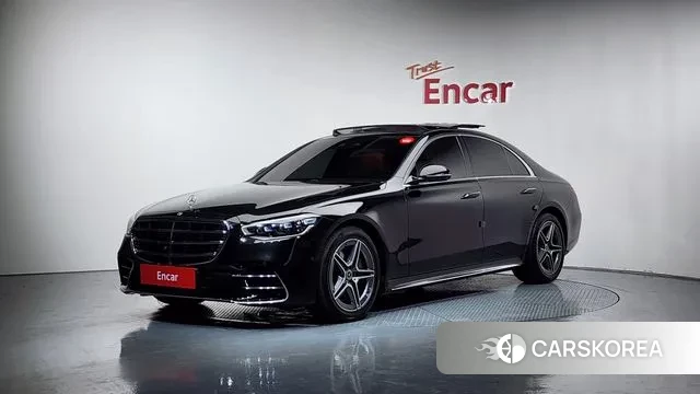 Mercedes-Benz S-Class W223 2021 Черный из Кореи