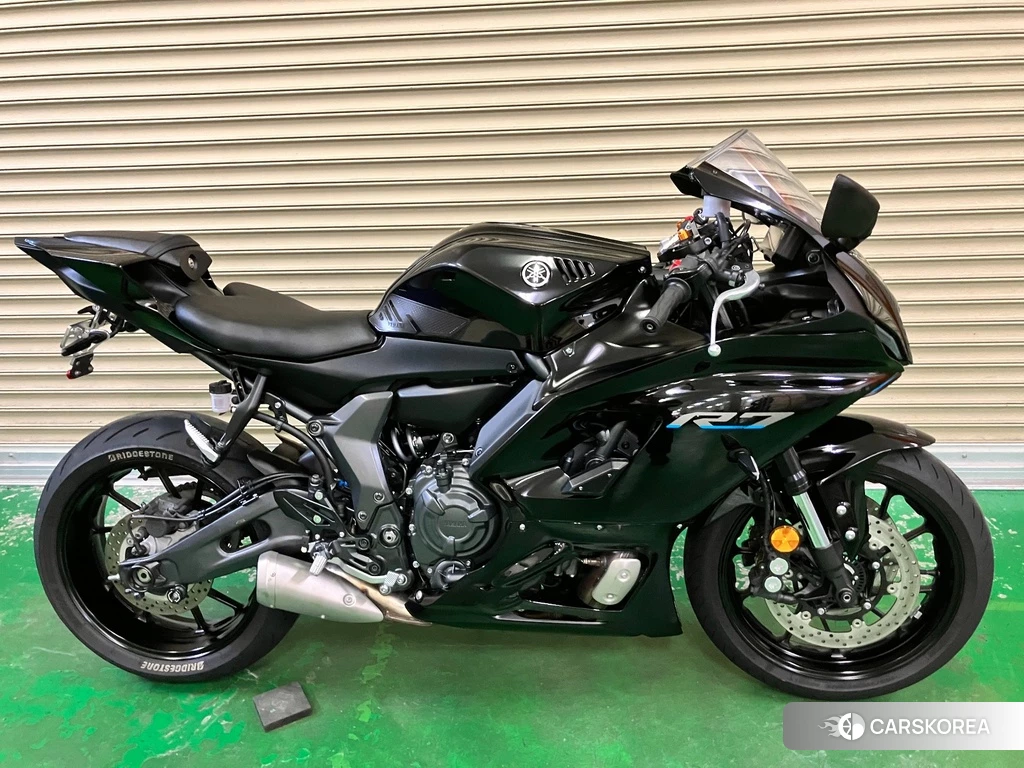 Проданный Yamaha YZF-R7 2022 из Японии