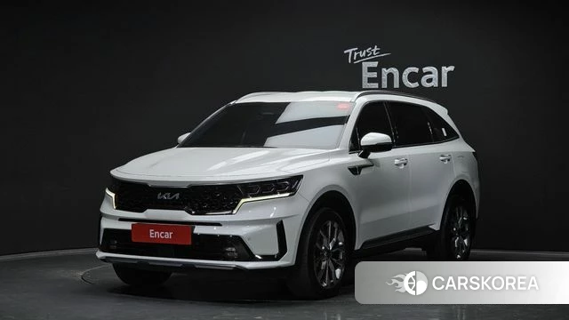Kia Sorento 4th Generation 2022 Белый из Кореи