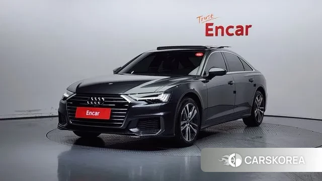Audi A6 (C8) 2023 Серый из Кореи