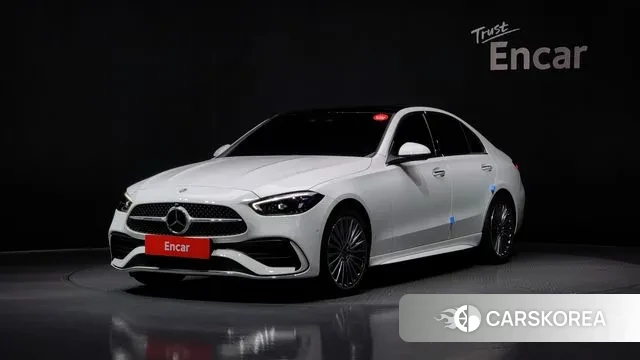 Mercedes-Benz C-Class W206 2022 Белый из Кореи