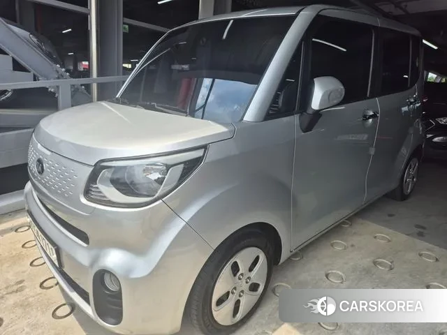 Kia The New Ray 2019 Серебряный из Кореи