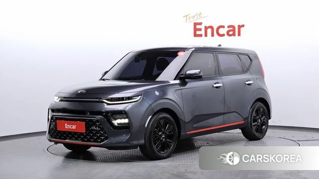Kia Soul Booster 2019 Серый из Кореи