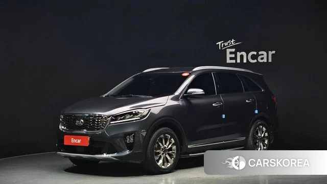 Kia The New Sorento 2020 Серый из Кореи
