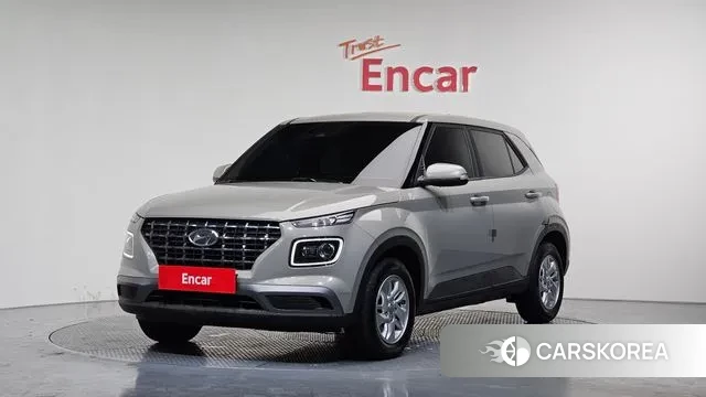 Hyundai Venue 2019 Серый из Кореи