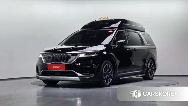 Kia Carnival 4th generation 2021 Черный из Кореи