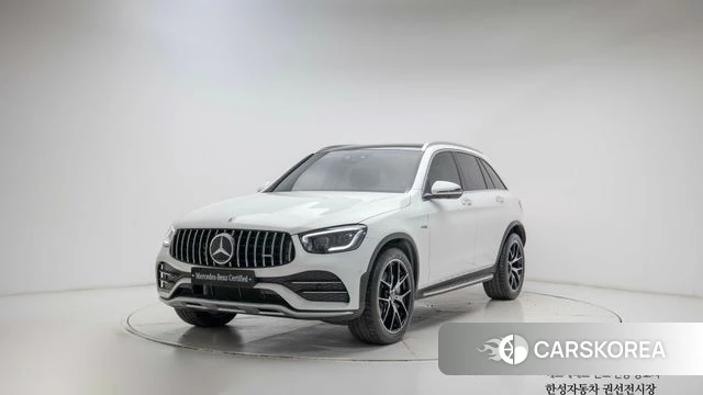 Mercedes-Benz GLC-Class X253 2021 Белый из Кореи