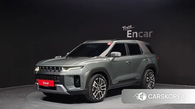 Ssangyong Torres 2022 Цвет тростника из Кореи