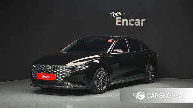 Hyundai The New Grandeur IG 2021 Черный из Кореи