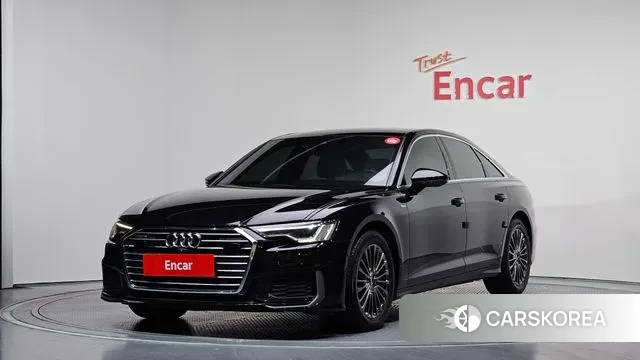 Audi A6 (C8) 2020 Черный из Кореи