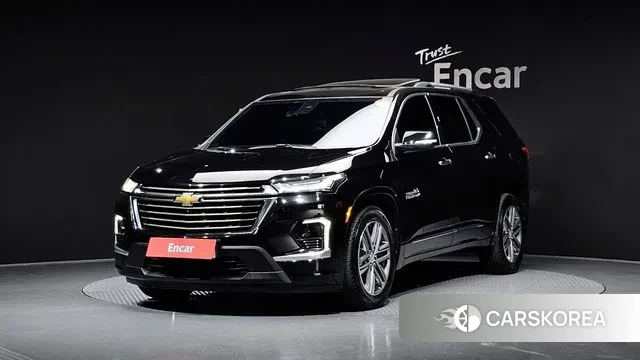 Chevrolet (GM Daewoo) Traverse 2022 Черный из Кореи