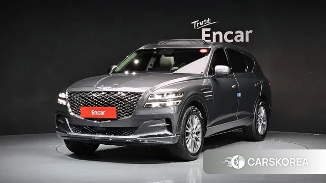 Genesis GV80 2021 Серый из Кореи