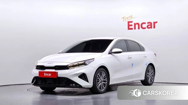 Kia The New K3 2nd generation 2022 Белый из Кореи