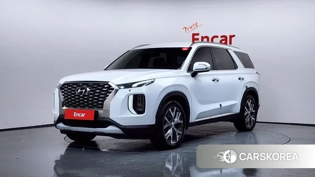 Hyundai Palisade 2021 Белый из Кореи