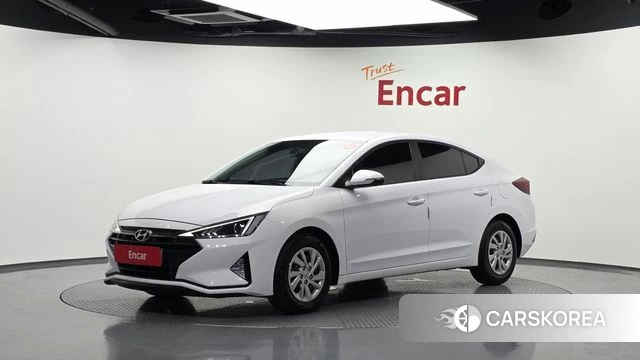 Hyundai The New Avante AD 2018 Белый из Кореи