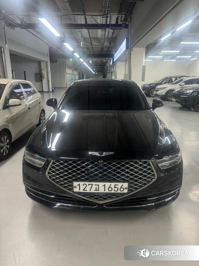 Genesis G90 2019 Черный из Кореи