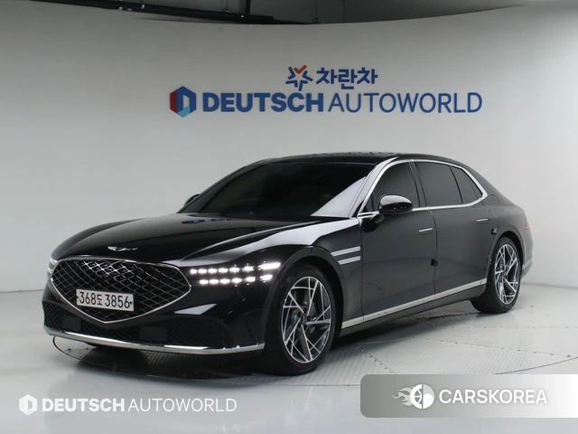 Genesis G90 (RS4) 2022 Черный из Кореи