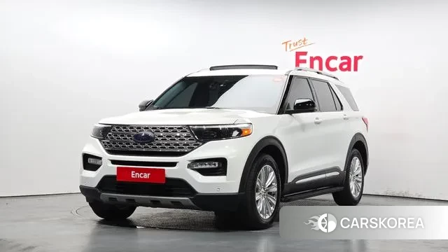 Ford Explorer 6th Generation 2020 Белый из Кореи