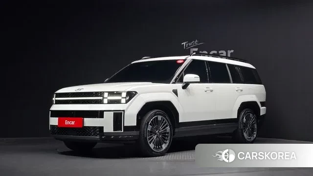 Hyundai Santa Fe (MX5) 2023 Белый из Кореи