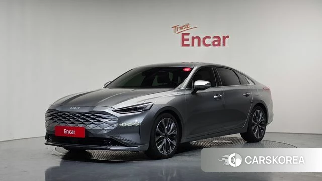 Kia K8 2022 Серебристо-серый из Кореи