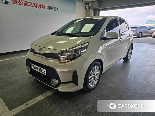Kia Morning Urban (JA) 2021 Жемчужный цвет из Кореи