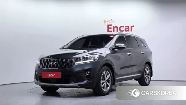 Kia The New Sorento 2019 Серый из Кореи