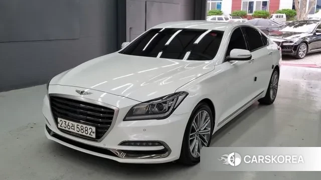 Genesis G80 2019 Белый из Кореи