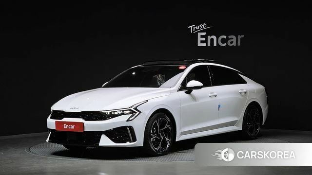 Kia The New K5 3rd generation 2026 Белый из Кореи