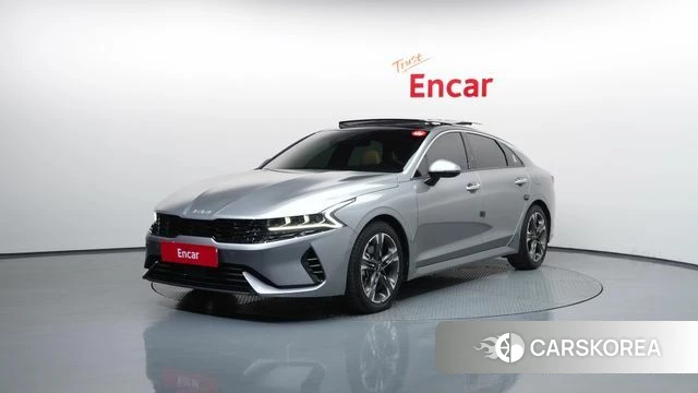 Kia The New K5 Hybrid 3rd generation 2023 Серебристо-серый из Кореи