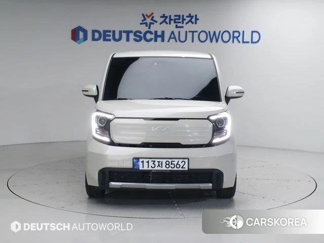Kia The New Kia Ray 2023 Жемчужный цвет из Кореи