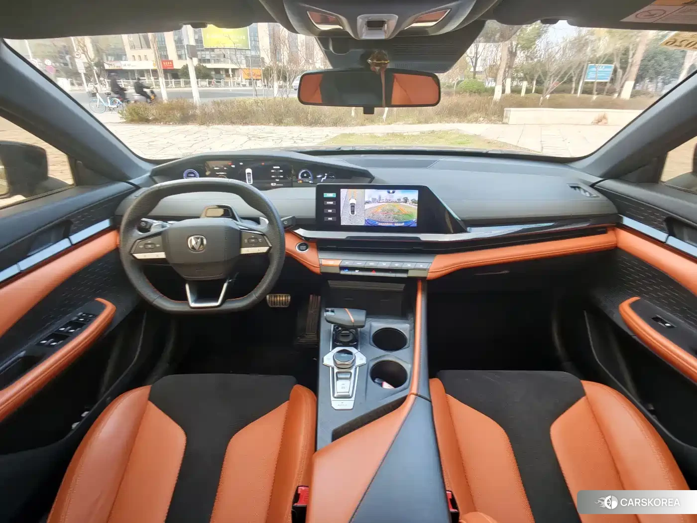 Chang'an Changan UNI-V 2022 Черный из Китая