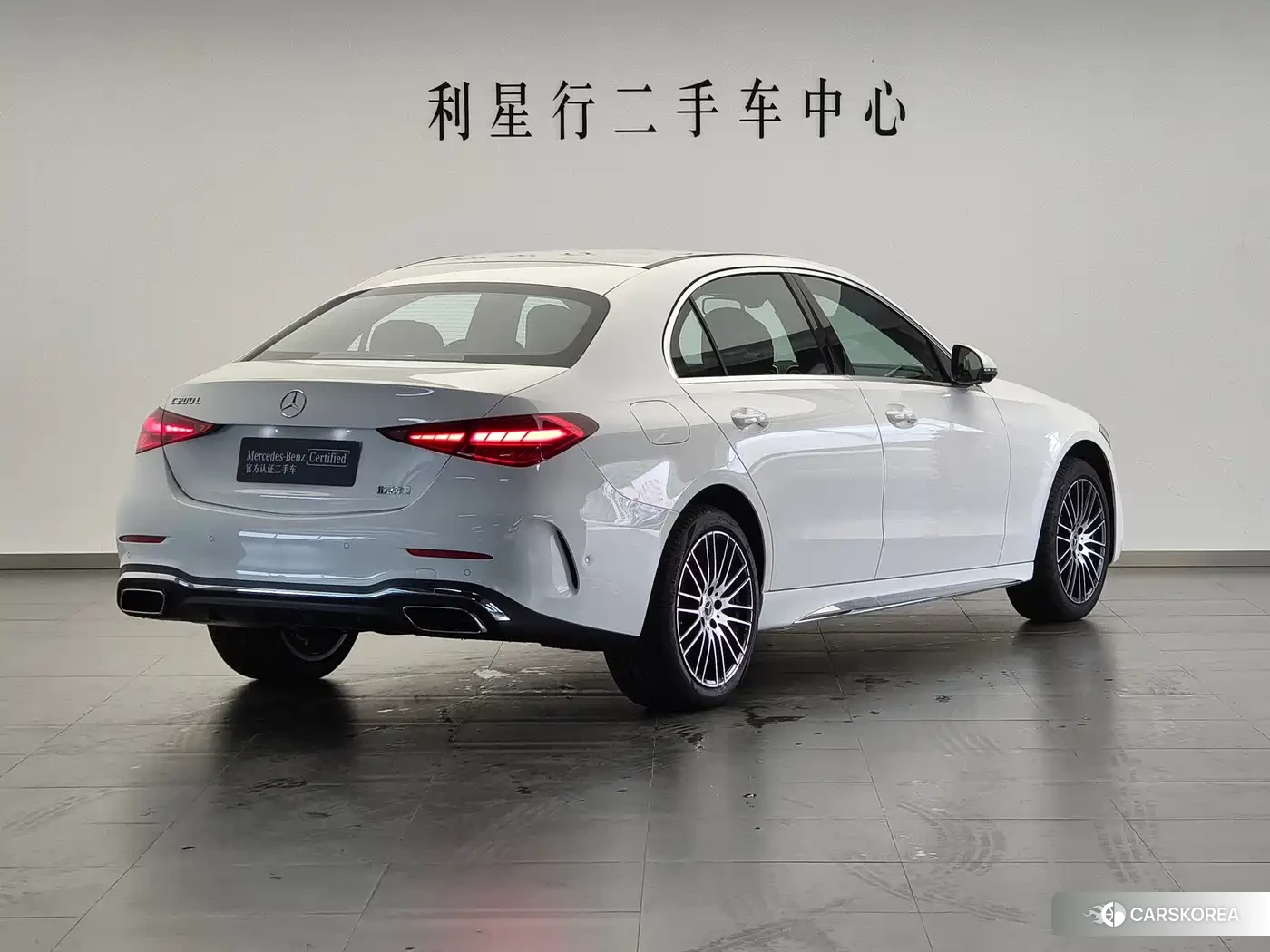 Mercedes-Benz C-class 2026 Белый из Китая