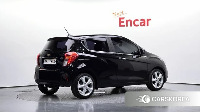 Chevrolet (GM Daewoo) The Next Spark 2018 Черный из Кореи