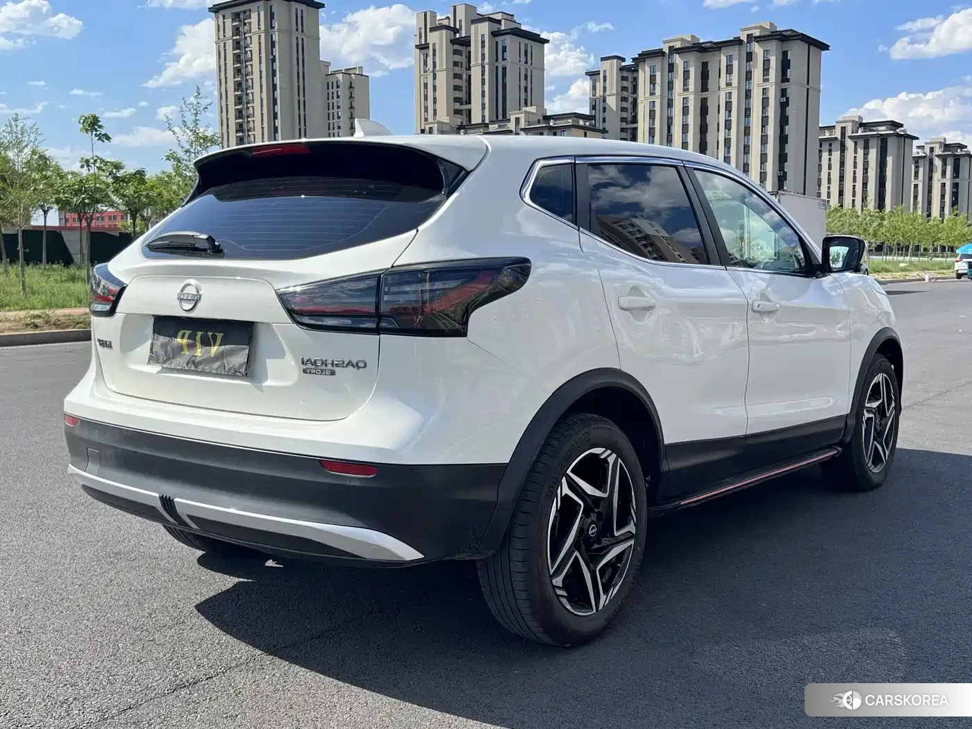 Nissan Qashqai 2026 Белый из Китая