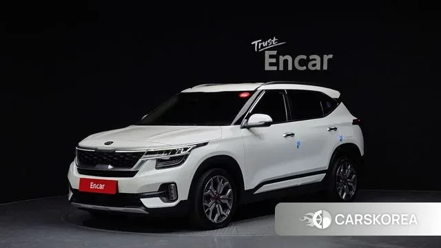 Kia Seltos 2019 Белый из Кореи