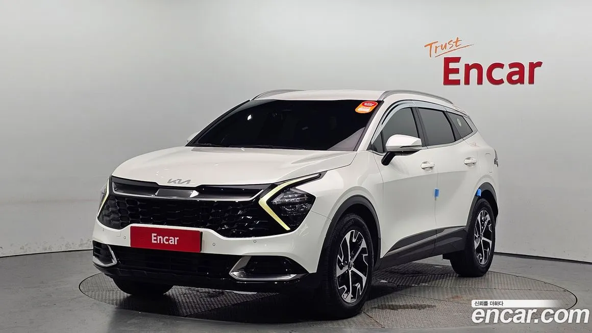 Kia Sportage 5th Generation Hybrid id 1799754 из Кореи