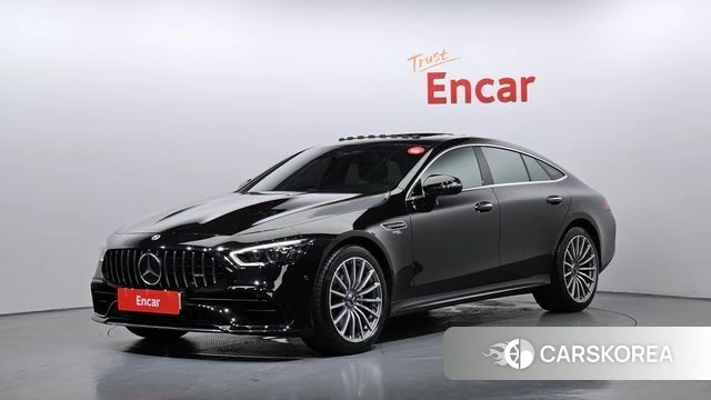 Mercedes-Benz AMG GT 2021 Черный из Кореи