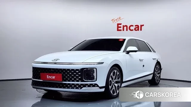 Hyundai Grandeur (GN7) 2023 Белый из Кореи