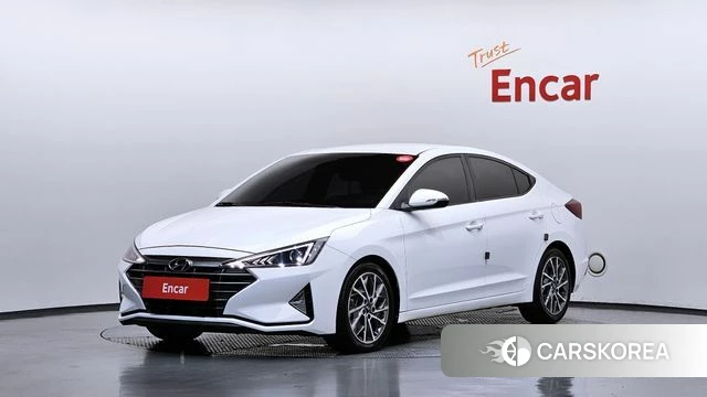 Hyundai The New Avante AD 2019 Белый из Кореи