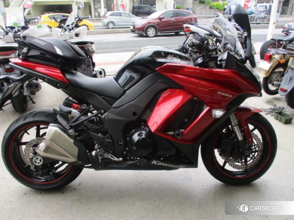Проданный Kawasaki NINJA 1000 ABS 2015 из Японии