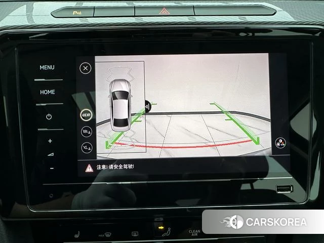Volkswagen Magotan 2023 Черный из Китая