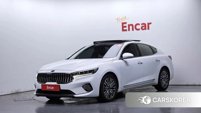 Kia K7 Premier 2020 Белый из Кореи