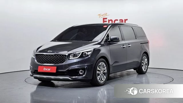 Kia All New Carnival 2018 Серый из Кореи