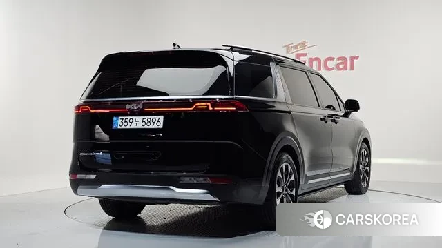 Kia Carnival 4th generation 2020 Черный из Кореи